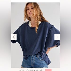 Camden Sweatshirt in Navy